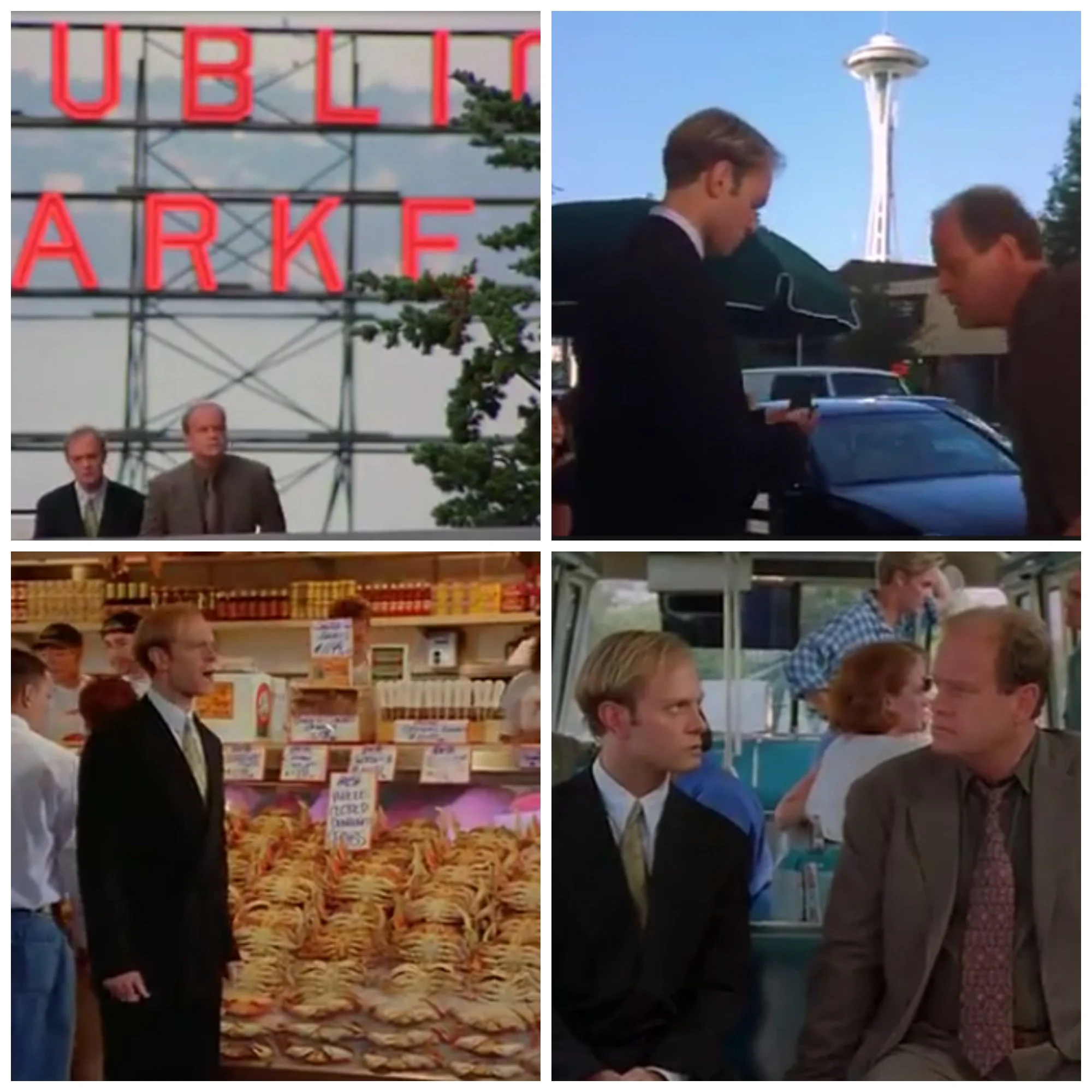Seattle's Famous Film Locations — Rain or Shine Guides